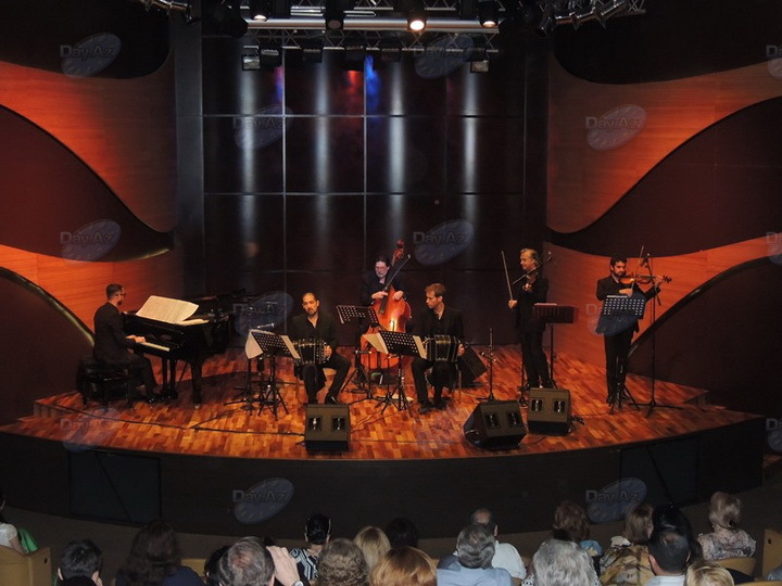 Невероятный концерт "Sexteto Mayor" в Международном Центре Мугама в рамках Евроигр – РЕПОРТАЖ - ФОТО