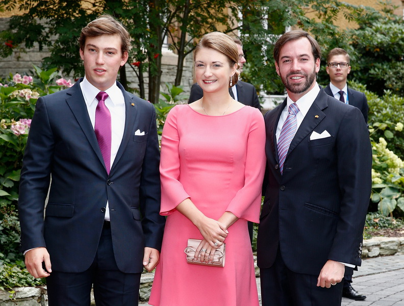 Принц Люксембурга женился на простолюдинке - ФОТО