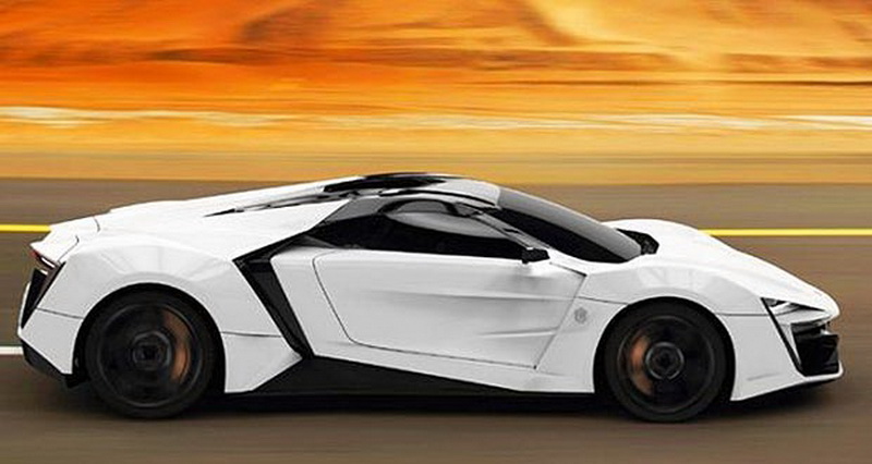 Арабы представили свой ответ суперкару Bugatti Veyron - ФОТО