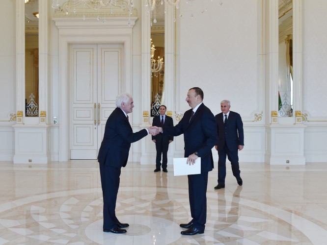 Президент Ильхам Алиев принял верительные грамоты новоназначенных послов Словакии, Эфиопии, Монтенегро и Венесуэлы - ОБНОВЛЕНО - ФОТО - ВИДЕО