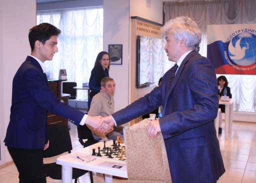 В Баку состоялся шахматный турнир - ФОТО