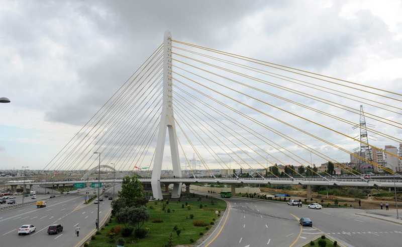 Проект "Мой Баку": Бакинские мосты - транспортные вены столицы – РЕПОРТАЖ - ФОТО