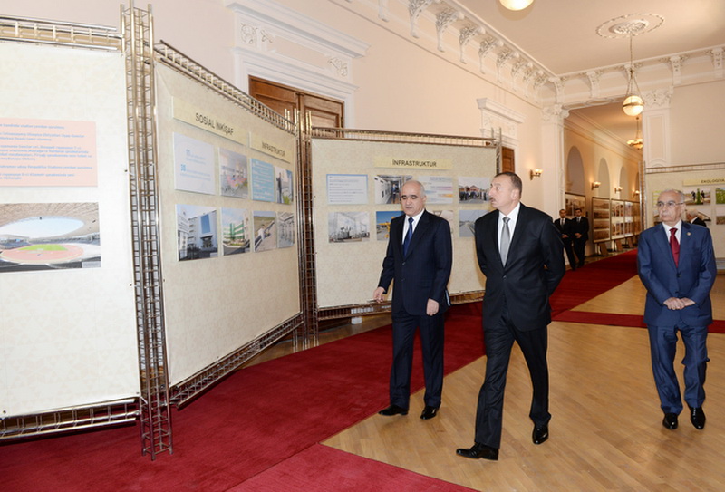 Президент Ильхам Алиев: "Мы превращаем Баку в город парков, скверов" - ОБНОВЛЕНО - ФОТО