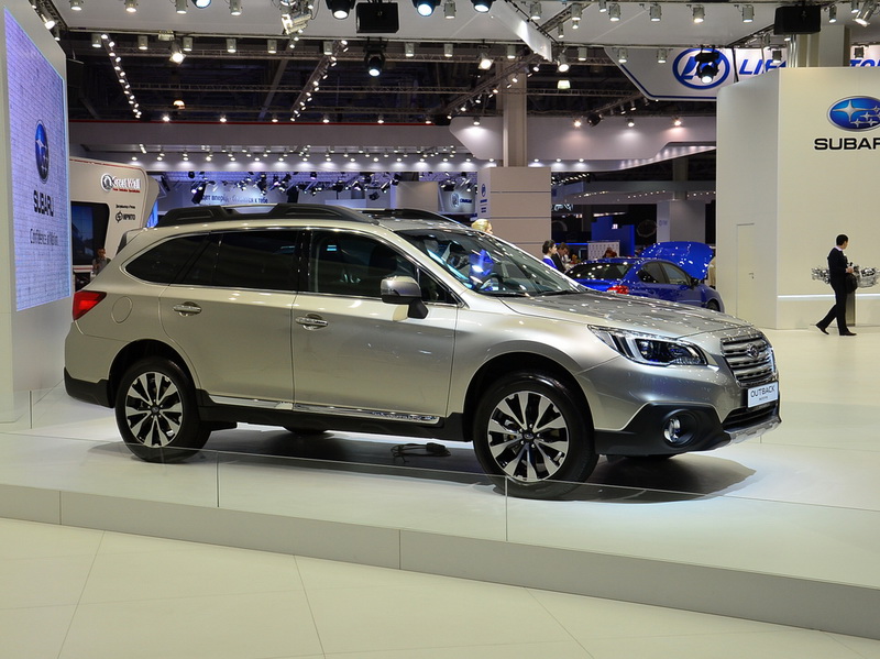 Новый Subaru Outback появится весной следующего года Новый Subaru Outback появится весной следующего года