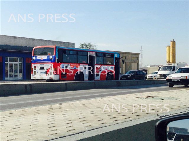 Жуткая авария в Баку: автобус переехал пешехода – ОБНОВЛЕНО - ФОТО - ВИДЕО