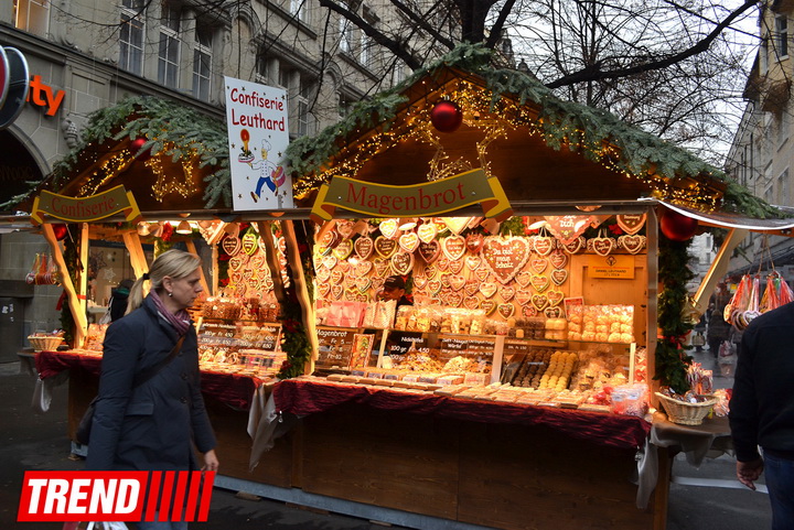 Красочный рождественский Цюрих глазами азербайджанца – ФОТО