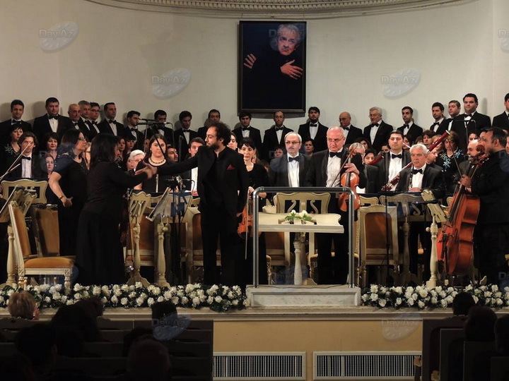 В Филармонии почтили память замечательного дирижера Азада Алиева – РЕПОРТАЖ - ФОТО