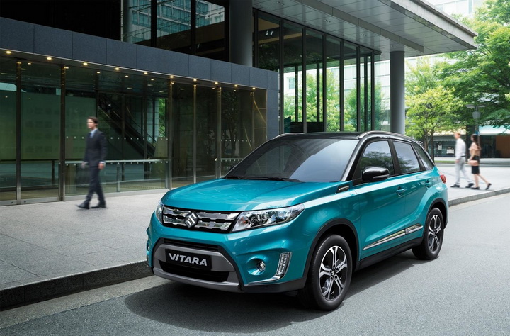 Новая Suzuki Vitara с возможностью персонализации - ФОТОСЕССИЯ