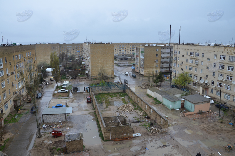 Новая жизнь одного из районов Баку - ФОТО