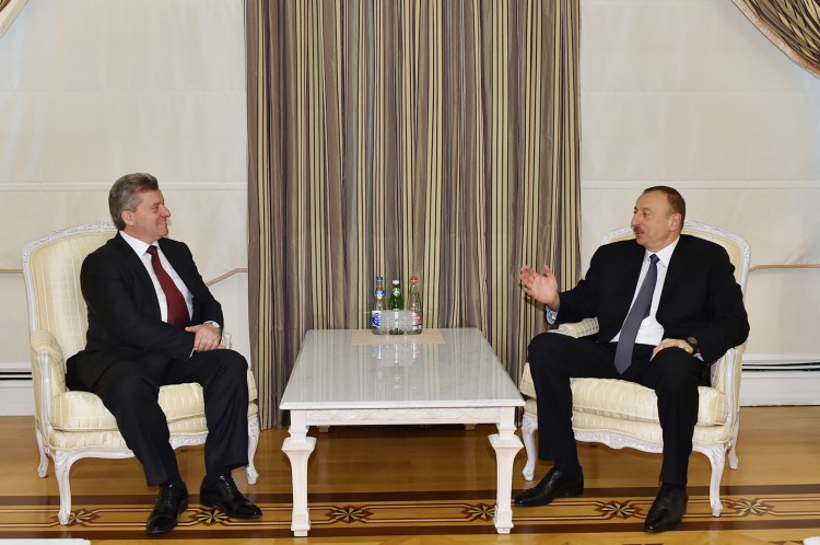 Президент Ильхам Алиев принял глав Болгарии, Македонии и вице-премьера Бельгии - ОБНОВЛЕНО - ФОТО