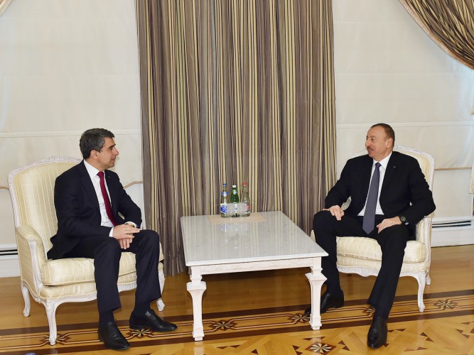 Президент Ильхам Алиев принял глав Болгарии, Македонии и вице-премьера Бельгии - ОБНОВЛЕНО - ФОТО