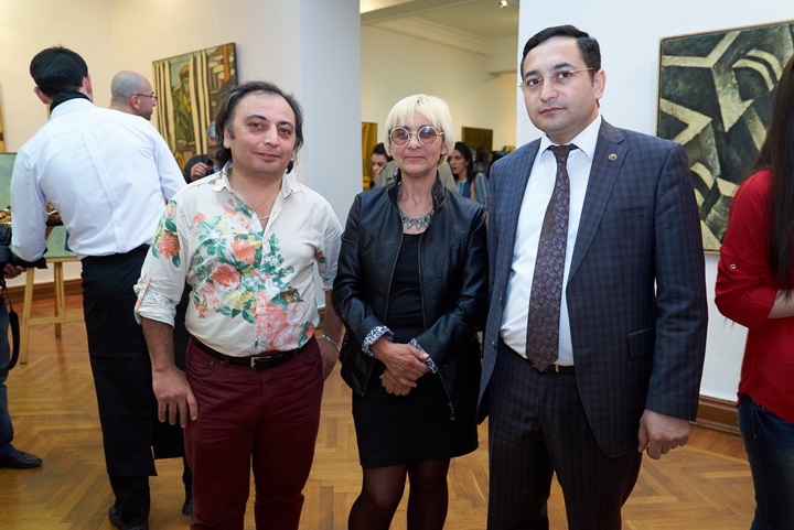 Urbi et orbi: В Баку торжественно открылась выставка работ Энвера Аскерова - ФОТО