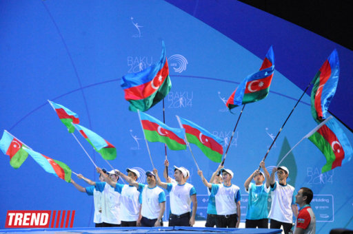 В Баку состоялась церемония закрытия 30-го Чемпионата Европы по художественной гимнастике - ОБНОВЛЕНО - ФОТО - ВИДЕО