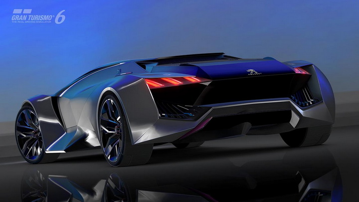 Анонсированный суперкар Peugeot оказался виртуальным - ФОТО