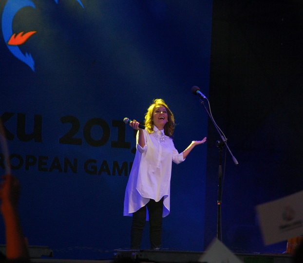 В Национальном приморском парке состоялся грандиозный концерт, посвященный первым Европейским играм - ФОТО