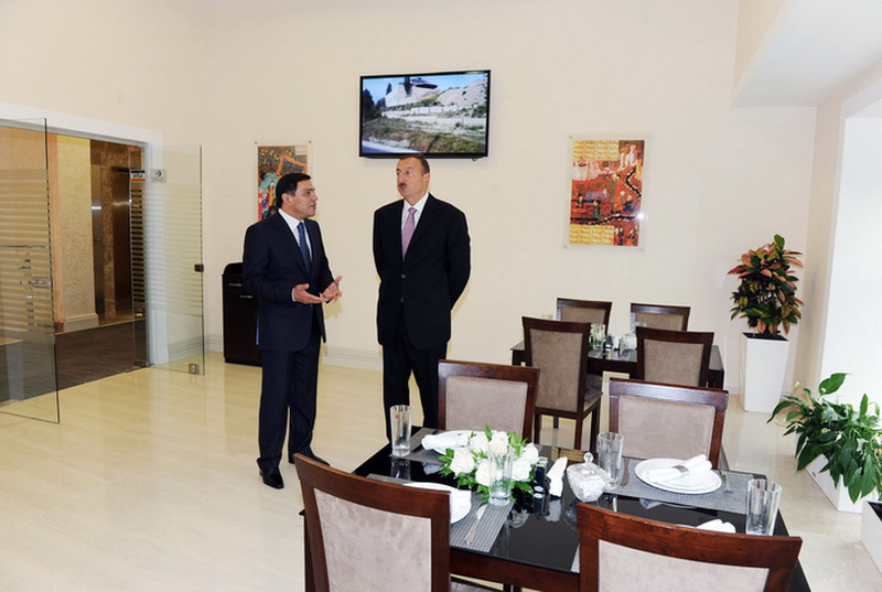 Президент Азербайджана принял участие в открытии ряда объектов в Бинагадинском районе - ОБНОВЛЕНО - ФОТО