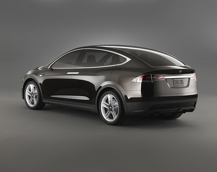 Электрический кроссовер Tesla появится в начале 2015 года - ФОТО