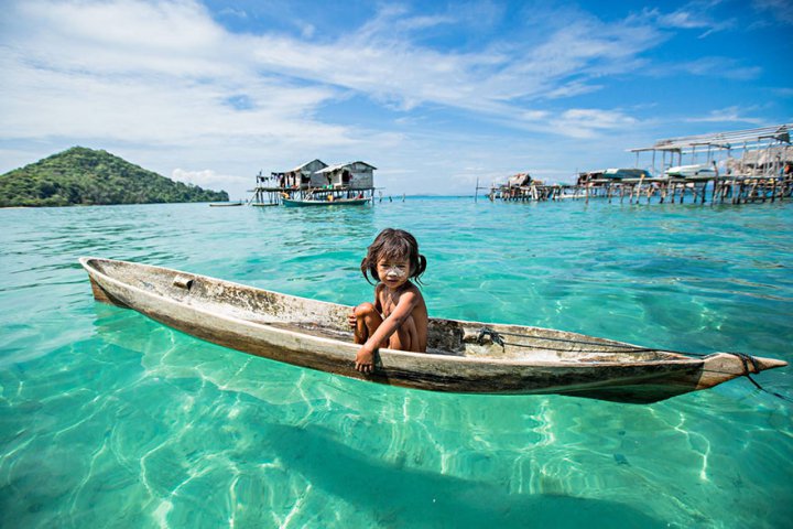 Это племя на Борнео живет в собственном маленьком раю - ФОТОСЕССИЯ