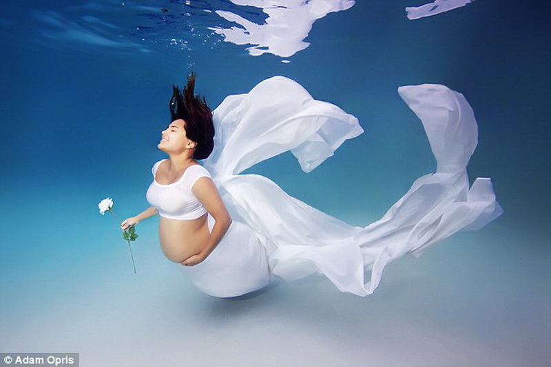 Лучшие снимки беременных, которые вы когда-либо видели - ФОТО
