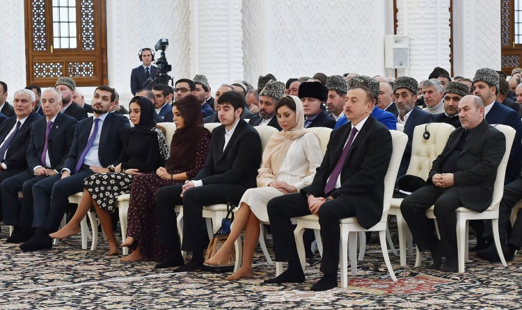 Президент Ильхам Алиев: "Азербайджан вносит свой ценный вклад в укрепление межрелигиозного диалога на международной арене" - ОБНОВЛЕНО - ВИДЕО - ФОТО