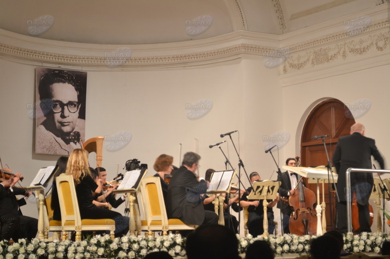 Бакинская филармония подарила встречу с музыкой Кара Караева – РЕПОРТАЖ - ФОТО