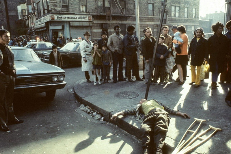 Каким был Нью-Йорк в 1970-х годах - ФОТОСЕССИЯ