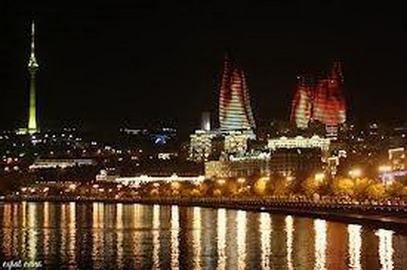 Символ современного Баку- "Flame Towers" - получил международную награду - ФОТО