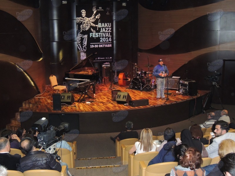 Головокружительный джаз в Международном Центре Мугама – РЕПОРТАЖ - ФОТО