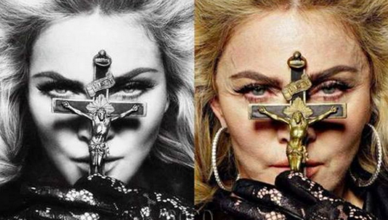 В Сеть просочились фотографии Мадонны без фотошопа - ФОТО
