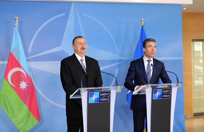 Президент Ильхам Алиев встретился с постоянными представителями государств-членов Североатлантического совета при НАТО - ОБНОВЛЕНО - ФОТО