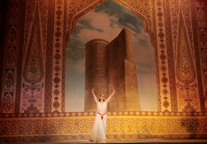 "Девичья башня" стала великолепным посвящением памяти легендарной балерины – ФОТО