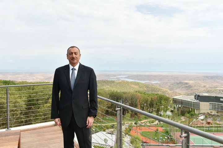 Президент Ильхам Алиев: "Проведение Европейских игр оказало весьма позитивное влияние на развитие туризма в Азербайджане" - ОБНОВЛЕНО - ФОТО - ВИДЕО
