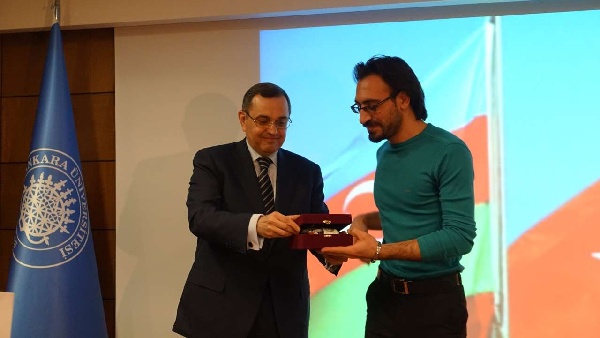 Али Гасанов принял участие в конференции, посвященной творчеству Гусейна Джавида - ФОТО
