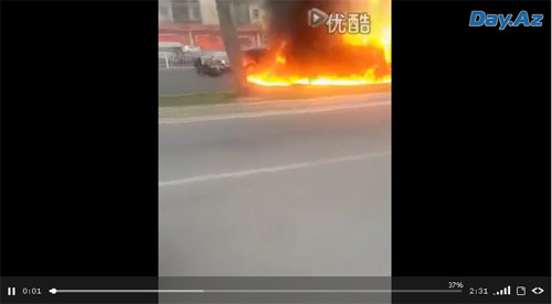 Страшная авария с участием Audi А5 и А6 в Пекине - ВИДЕО