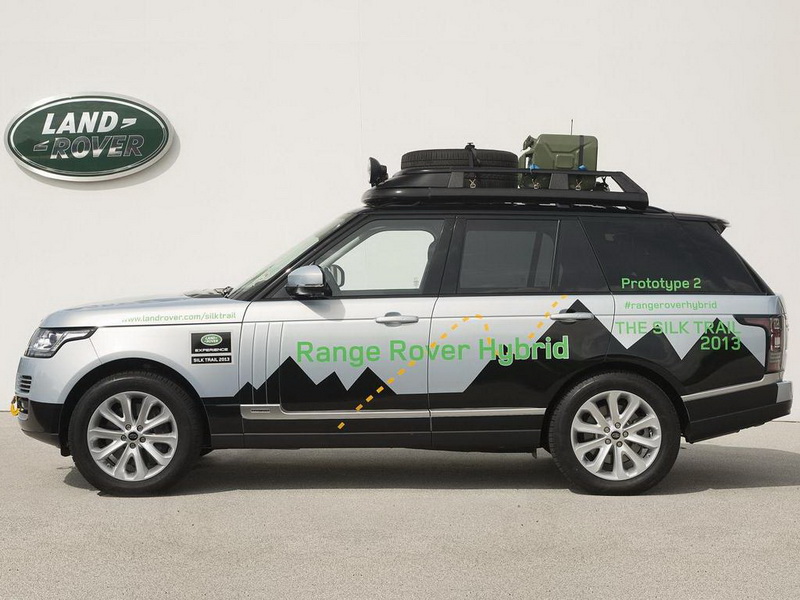 Range Rover впервые стал гибридом - ФОТО