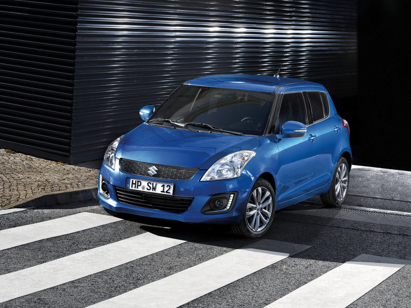 Новый обновленный Suzuki Swift - ФОТО