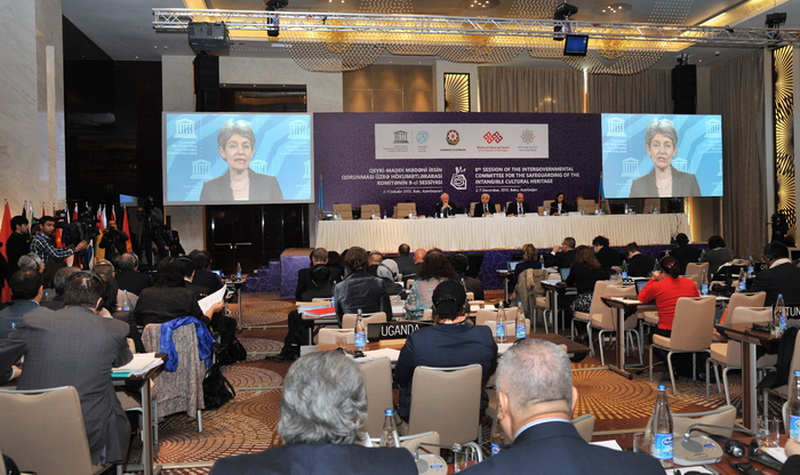 В Баку проходит сессия Комитета ЮНЕСКО - ОБНОВЛЕНО - ФОТО