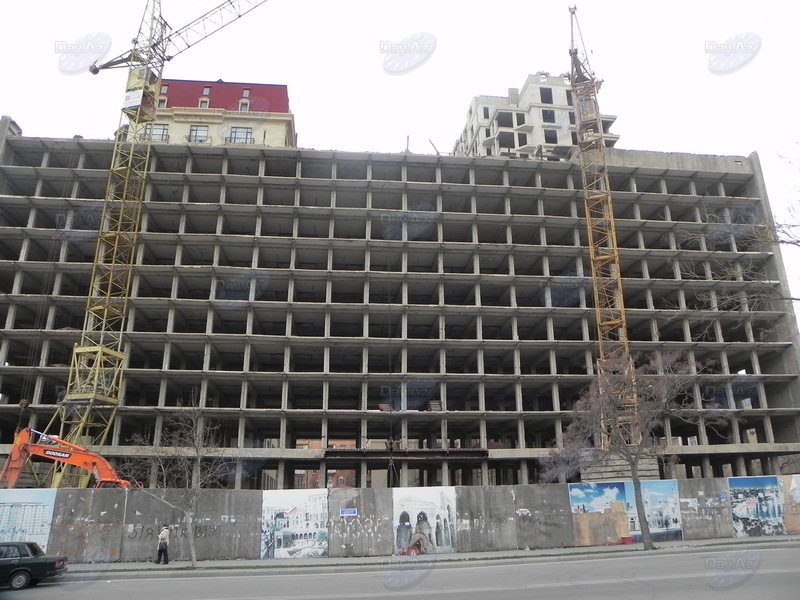 В центре Баку появится еще один современный отель – ФОТО