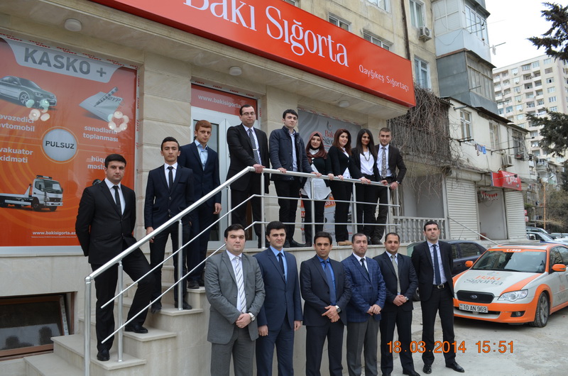 Страховая компания Bakı Sığorta открыла свой первый филиал - ФОТО