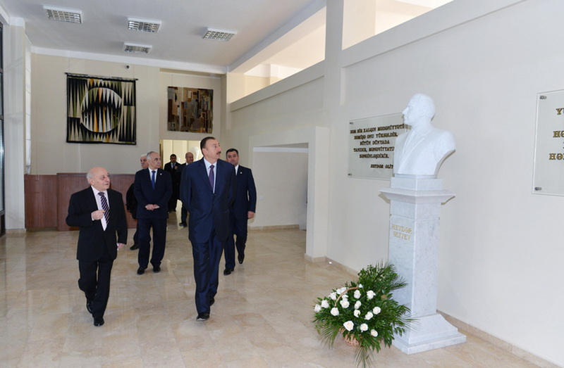 Президент Ильхам Алиев: "На протяжении веков нас как нацию сохраняло наше искусство" - ОБНОВЛЕНО - ФОТО