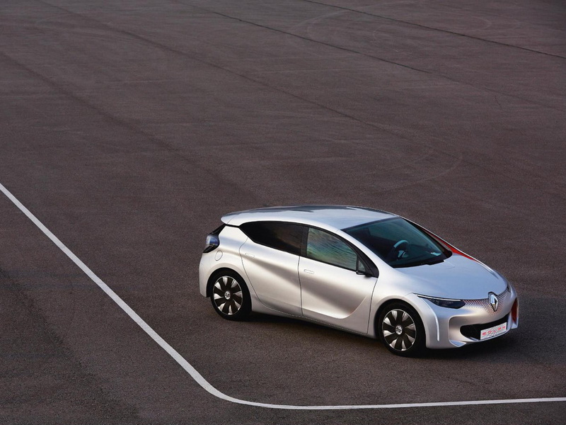 Новый концепт Renault тратит 1 литр горючего на 100 км пути - ФОТО