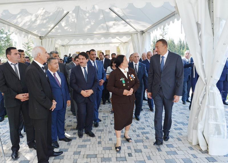 Президент Ильхам Алиев: "Азербайджан признан в мире как сильное государство" - ОБНОВЛЕНО - ФОТО