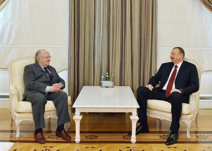 Президент Ильхам Алиев принял премьера Мальты и главу Представительского совета Еврейских институтов Франции - ОБНОВЛЕНО - ФОТО - ВИДЕО