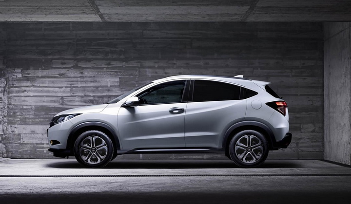 Новый Honda HR-V доплыл до британских берегов - ФОТО