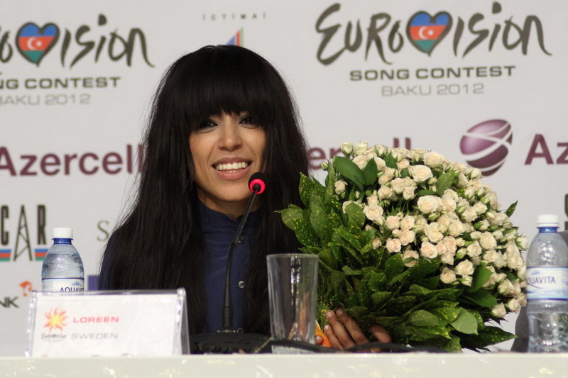 Победительница "Евровидения 2012" призналась в любви к азербайджанцам - ОБНОВЛЕНО - ФОТО
