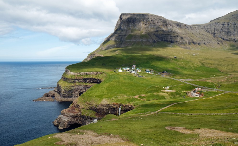 Живописные виды Фарерских островов - ФОТОСЕССИЯ