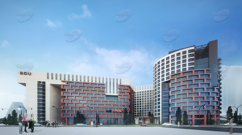 В Баку появится высотный студенческий городок: 52 этажа - ФОТО