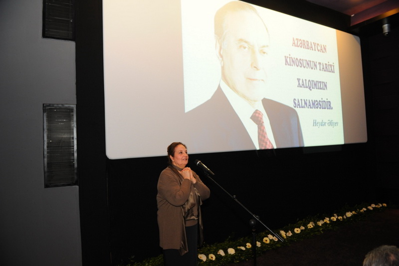 В Киноцентре "Низами" прошла конференция "Гейдар Алиев и азербайджанское кино" - ФОТО
