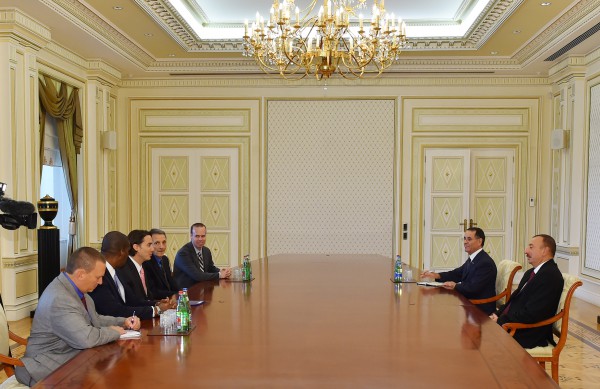 Президент Ильхам Алиев принял госминистра Великобритании, спецпредставителя Госдепа США и главу bp- ОБНОВЛЕНО - ФОТО