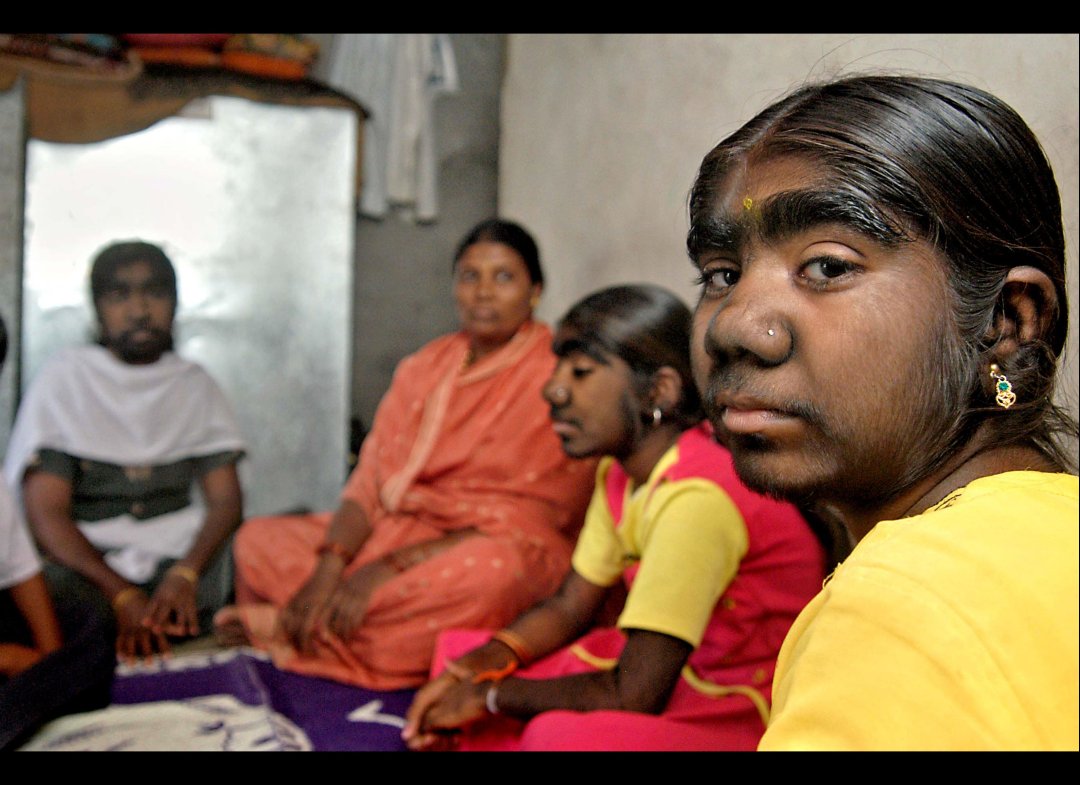 Девушки оборотни из Индии